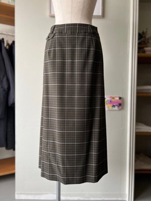 画像1: atelier naruse　エコアーチ®️ Aラインスカート【na-f06039】check