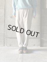 atelier naruse　コットンコーデュロイパンツ【na-t05100】light gray