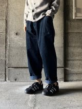 atelier naruse　コットンコーデュロイパンツ【na-t05100】navy