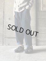 atelier naruse　コットンコーデュロイパンツ【na-t05100】navy