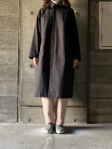 atelier naruse　コットン中綿コート【na-F04059】ブラック