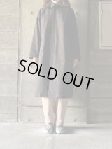 atelier naruse　コットン中綿コート【na-F04059】ブラック