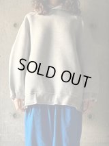  ◯ FIRMUM　コットン・アツカルダンボールニット プルオーバーパーカー【SN_FR1102TF】LIGHT GREY TOP