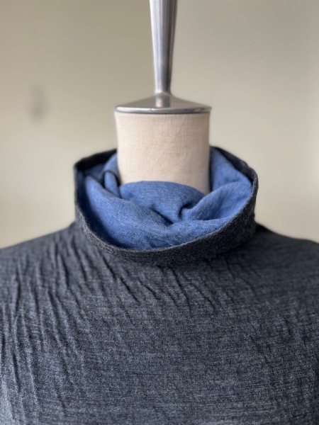 今期アトリエナルセ　ウールニットカットソー wool knit cut&sewn +rib - atelier naruse｜Online store｜the an