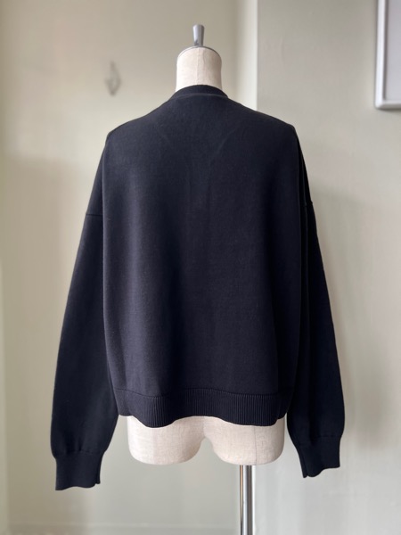 T432様　アトリエナルセコットンシルククルーネックカーディガン・ターバン T432様 アトリエナルセコットンシルククルーネックカーディガン