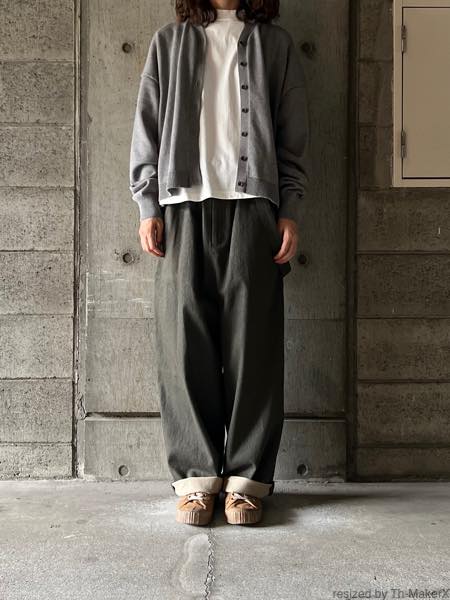 atelier naruse アトリエナルセ / コットンウールニット