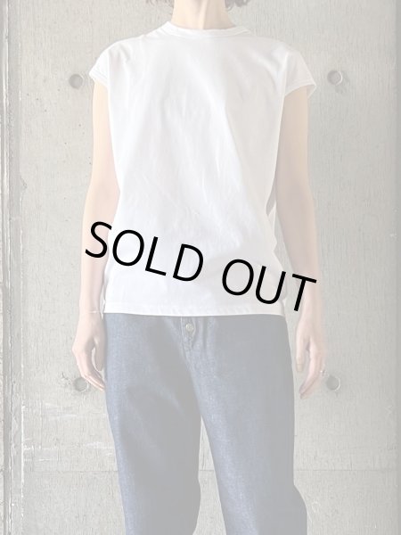 画像1: tannossa　フレンチスリーブトップ【TC-0541】WHITE (1)