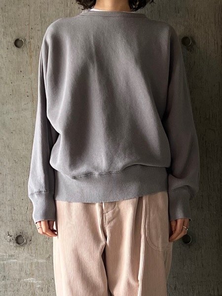 画像1: CLOSELY  dolman-sleeve pullover【CLO371】ash (1)