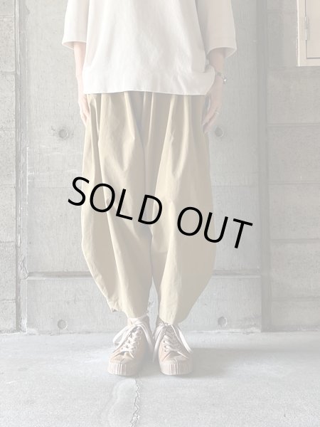 画像1:  FIRMUM　コットン＆ポリエステル・高密ウェザー ニッカポッカパンツ【LE_FR0403PF】CHINO BEIGE (1)