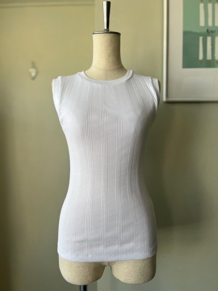 画像1: CLOSELY　tank-top【CLO405】WH(white) (1)