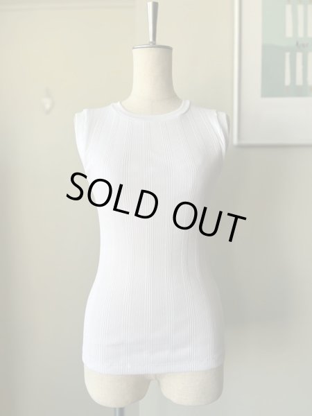 画像1: CLOSELY　tank-top【CLO405】WH(white) (1)