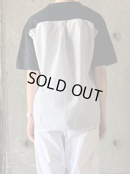 画像1: tannossa　コンビTEE【TC-0351】NAVY (1)
