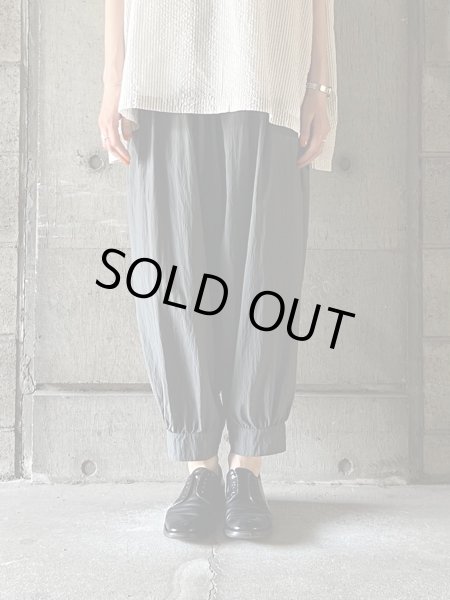 画像1: NO CONTROL AIR　ヴィスコース＆ナイロン・ライトポプリン アラジンパンツ【LE_NC1308PF】Mid Grey (1)