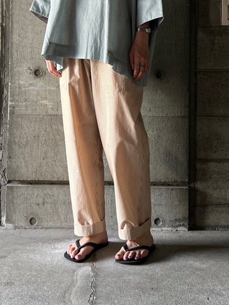 画像1: 【SALE30%OFF】nicholson&nicholson　BITTERSWEET-W　BEG/ST (1)