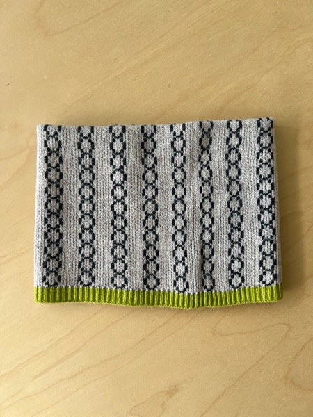 画像1: atelier naruse　ウール 〜loop〜 ニットカウル【nakt-48】beige (1)